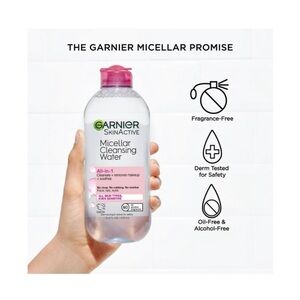 Garnier SkinActive Micellar Cleansing Water All-in-1 Cleanser & Makeup Remover